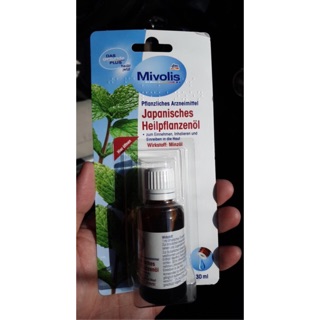 Tinh dầu bạc hà Mivolis Diệt Khuẩn hàng Đức