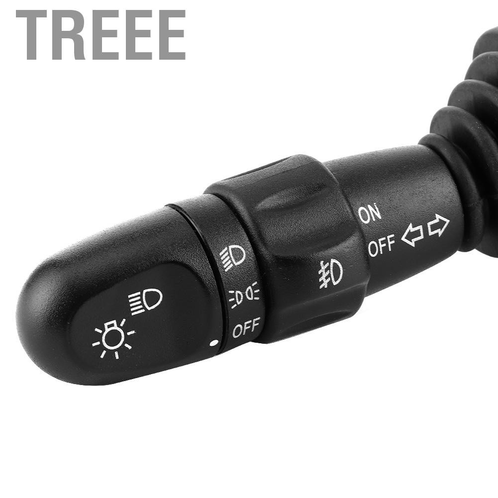 Công tắc đèn xi nhan cho xe Chevrolet Nubira Daewoo Lacetti 96387324 Abs