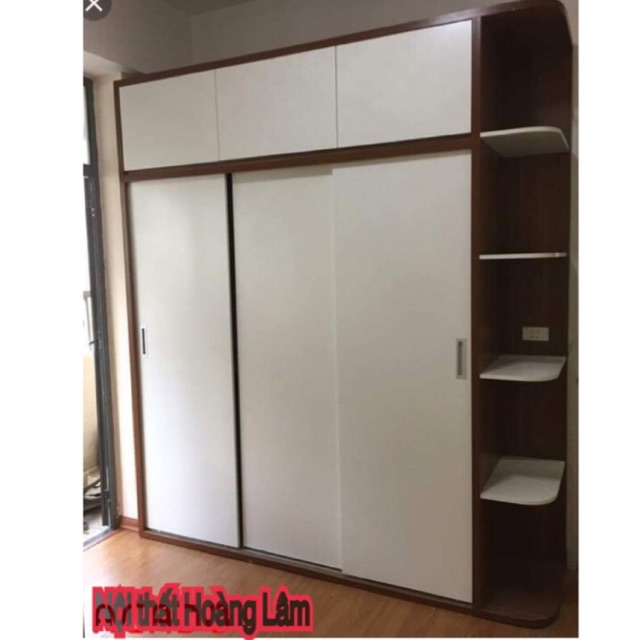Tủ lùa 3 cánh gỗ công nghiệp cỡ to