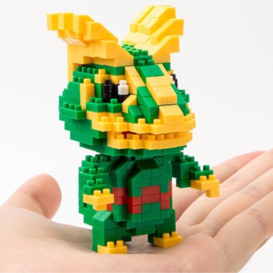 Mô hình Lắp ráp Lego Thần thú Poke Ball 20 Mẫu nhóm B - Nhân Vật Hoạt hình Cute