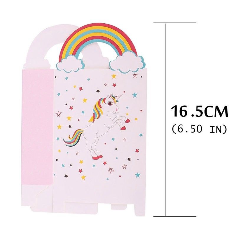 Túi giấy đựng bánh kẹo hình hoạt hình dễ thương