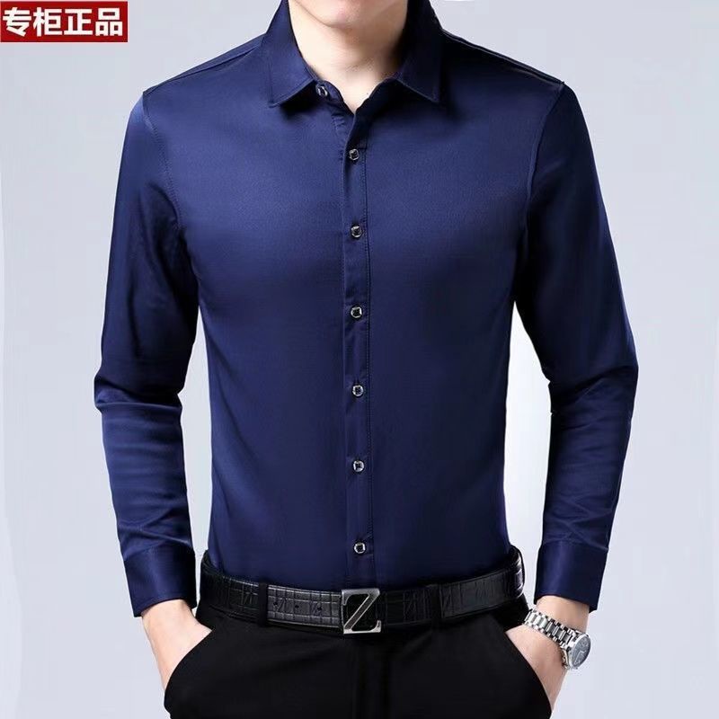 Áo Sơ Mi Nam Dài Tay Họa Tiết Caro Thời Trang