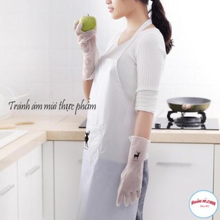 Tạp dề con hươu siêu bền