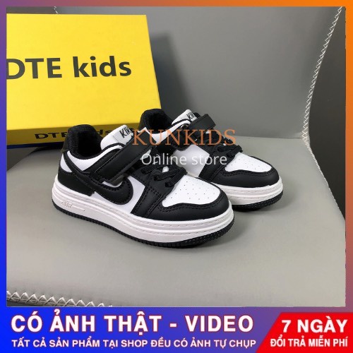 giày thể thao bé trai bé gái dây khóa buộc giày đi chơi đi học từ 5-17 tuổi size 33-38