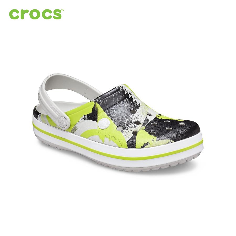 Giày lười clog unisex CROCS Crocband 206593-1DU