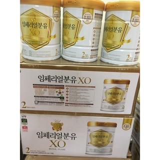 Sữa XO Hàn Quốc (Hộp 800g)