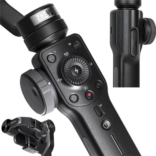 Gimbal Zhiyun Smooth 4 | Tay cầm chống rung điện thoại | Bảo Hành 12 THÁNG | BigBuy360 - bigbuy360.vn