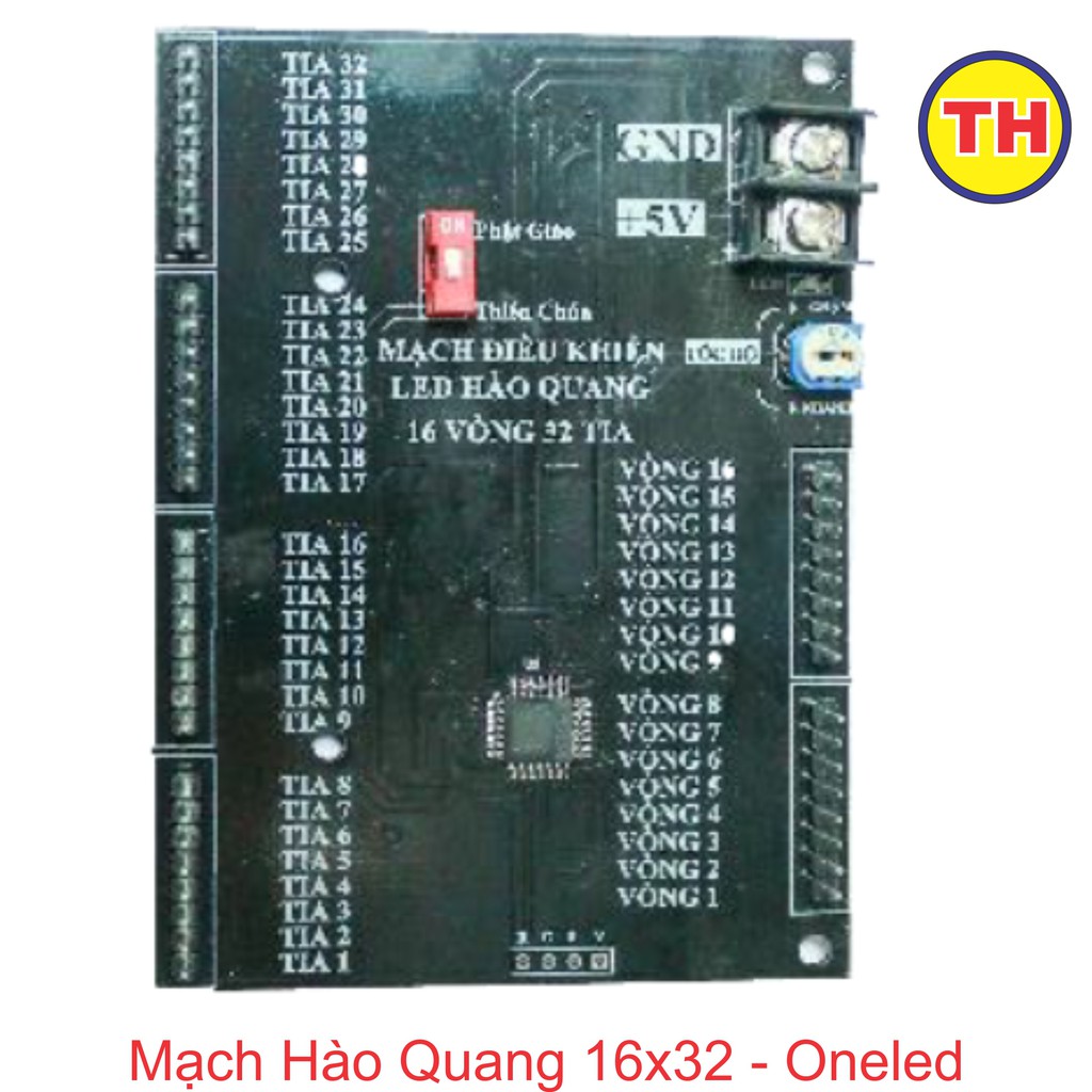 Mạch hào quang 16x32