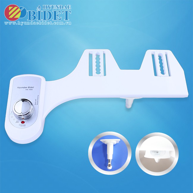 Thiết bị vệ sinh Bidet 1 vòi phun Bidet HYUNDAE HB-7000 (lạnh)