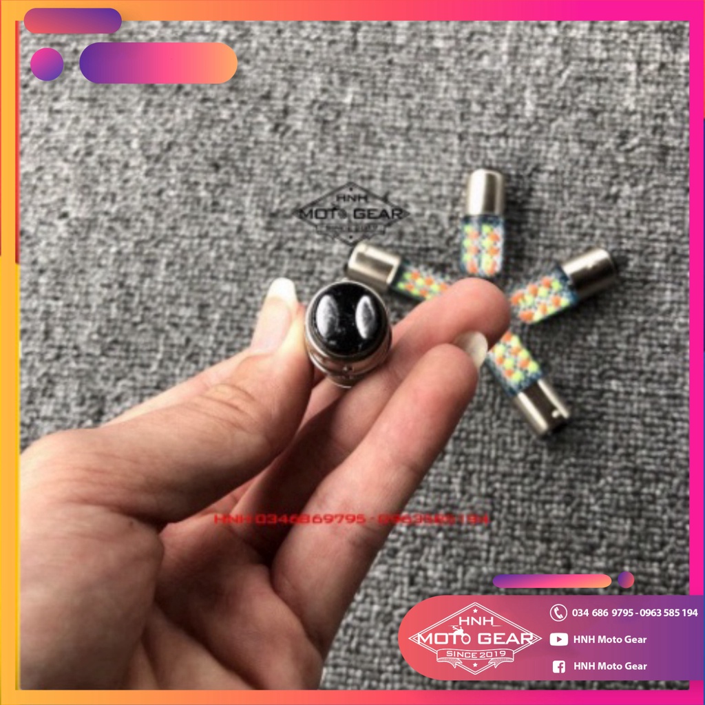 Đèn Phanh ( Đèn Hậu ) Led 7 Màu - 2 Chế Độ