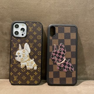 Ốp lưng iphone - ốp iphone lv chó cao cấp