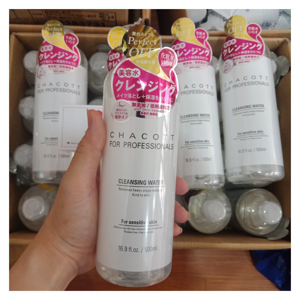 Nước tẩy trang cho da nhạy cảm Chacott for Professional nội địa Nhật | BigBuy360 - bigbuy360.vn