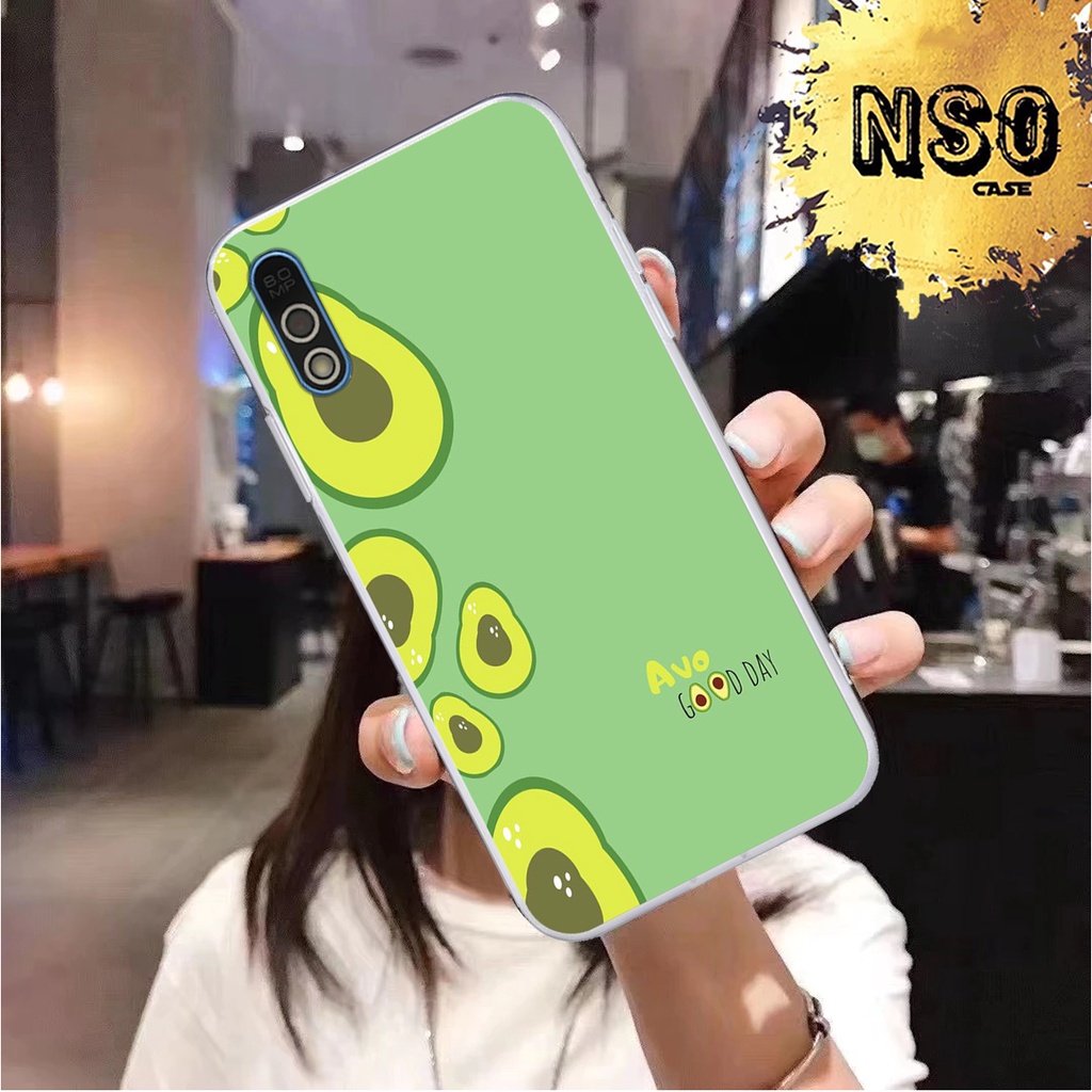 Ốp Lưng Vsmart Bee 3 In Hình họa tiết bơ cute đẹp