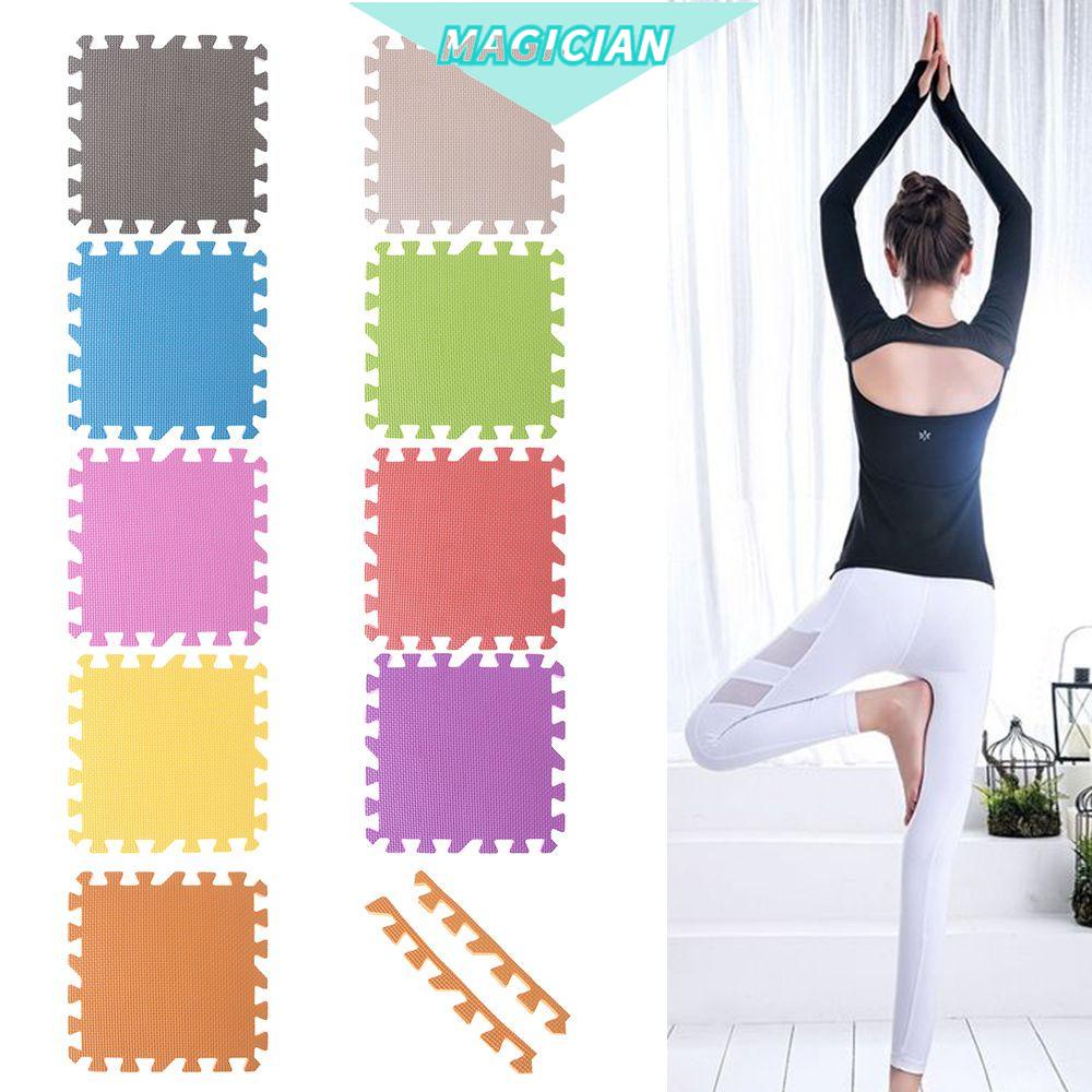 Bộ 1/3 Thảm Xốp EVA Mềm Lót Sàn Ghép Nối Liền Nhau Cho Bé Tập Yoga/Gym