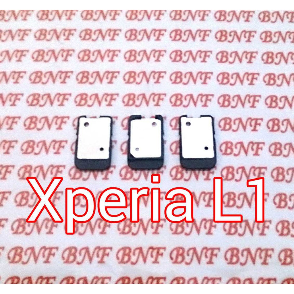 Khay Đựng Sim / Thẻ Sim Dành Cho Sony Xperia L1 Single - G3311 - G3313