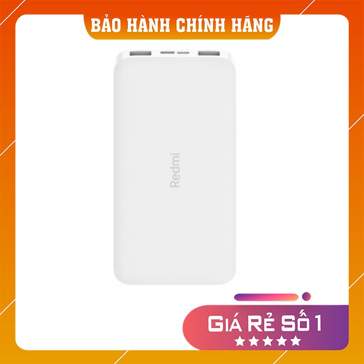 [Free ship] Sạc dự phòng 10000mAh Redmi - Bảo hành chính hãng 1 năm