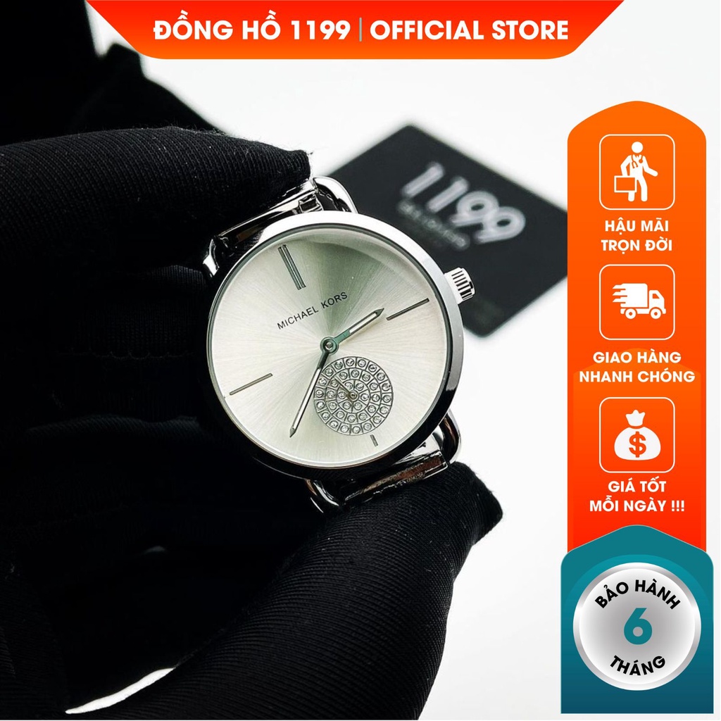 Đồng hồ nữ dây thép cao cấp chống nước chống xước bền bỉ bảo hành 6 tháng MK3190 - 1199 Watches