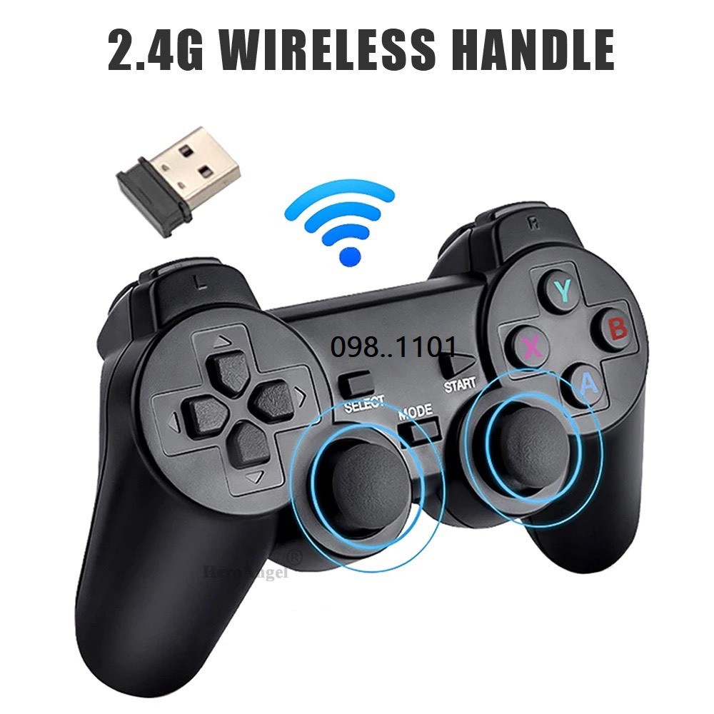 Máy Chơi Game Stick 4K Tích hợp 10.207+ Game chơi  PS1 / FC / GBA / SFC,... HDMI 💔Tặng 4 viên pin 💔 Bảo Hành 12 Tháng