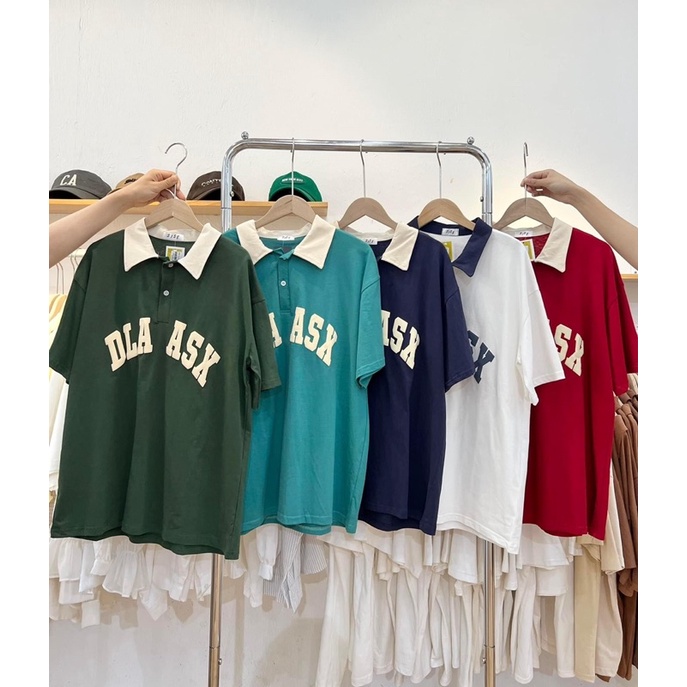 Polo phối màu OLA basoai (ảnh tự chụp)