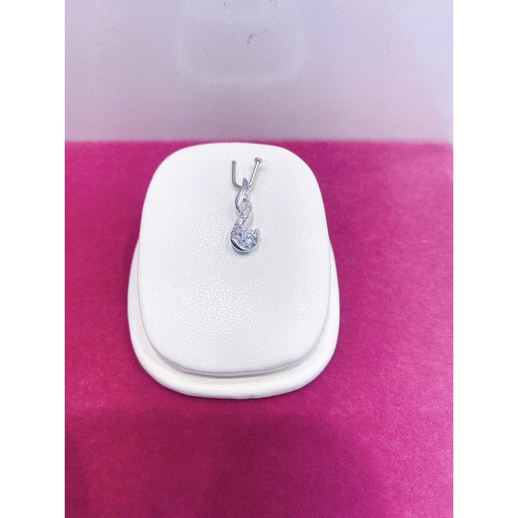 Mặt dây chuyền Bạc đính đá CZ PNJSilver XMXMK000048