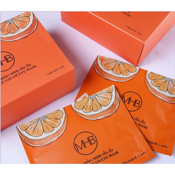 🇹🇭Mặt Nạ Mắt Dưỡng Ấm 40 Độ Thái Lan Hương Hoa