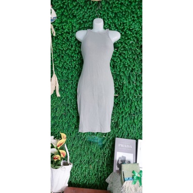 Thanh lý đầm body xám chất đẹp