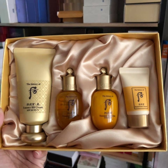 Date 2023 combo 10 gói luxury BB cream SPF 20/PA ++ | BigBuy360 - bigbuy360.vn