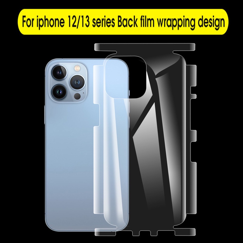 Miếng Dán TPU Bảo Vệ Chống Trầy Cho Iphone 12/13