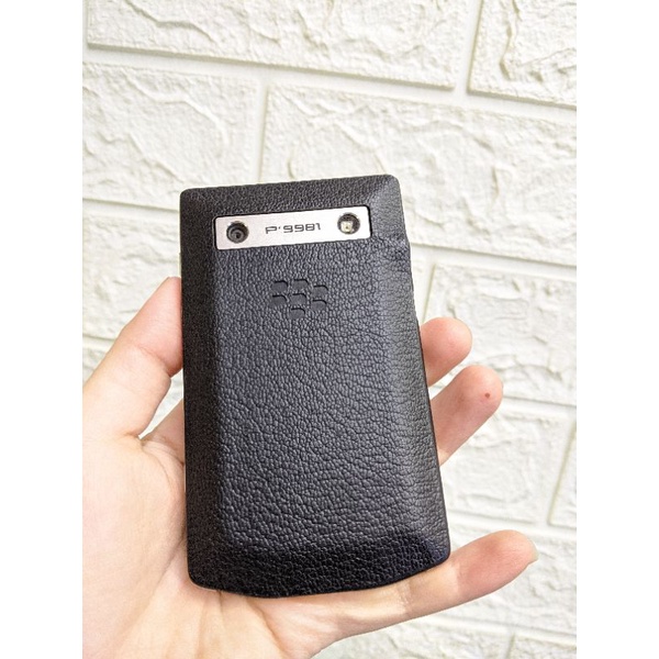 Blackberry 9981 bạc