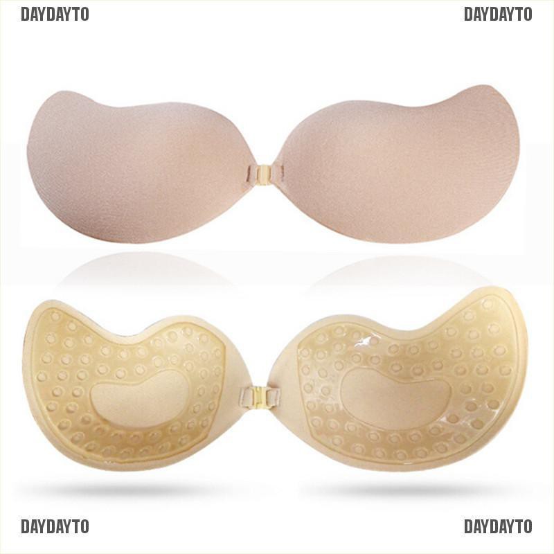 Áo Ngực Silicone Không Dây Nâng Ngực Tàng Hình Plus Size