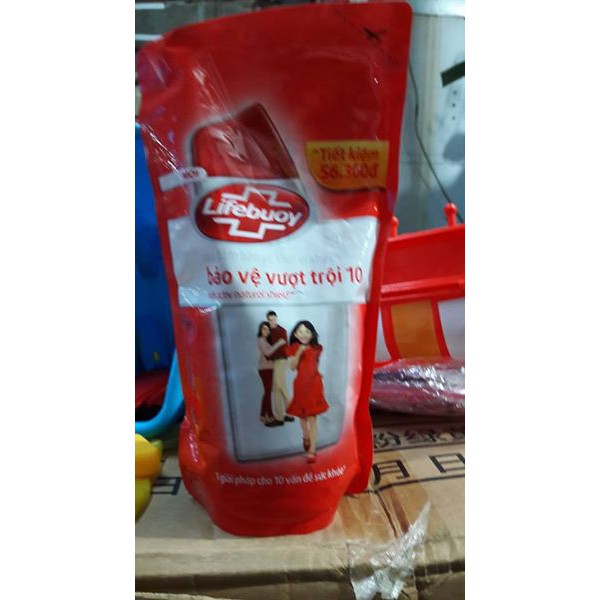 Sữa tắm Lifebuoy 850g Bảo vệ vượt trội | BigBuy360 - bigbuy360.vn
