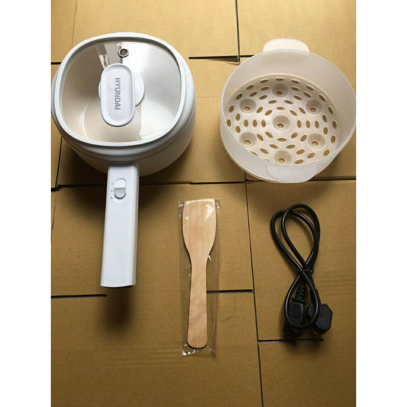 Nồi lẩu điện đa năng mini Hàn Quốc mang thương hiệu Huyndai