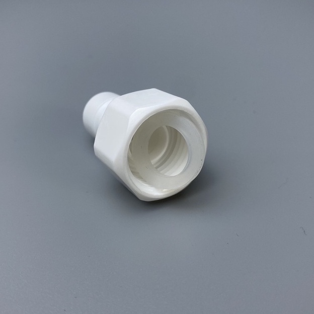 Nối thẳng 1 đầu REN TRONG 21, 1 đầu nối nhanh dây 6mm 21-6