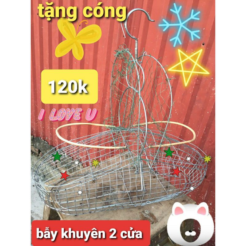 lồng bẫy thuyền khuyên