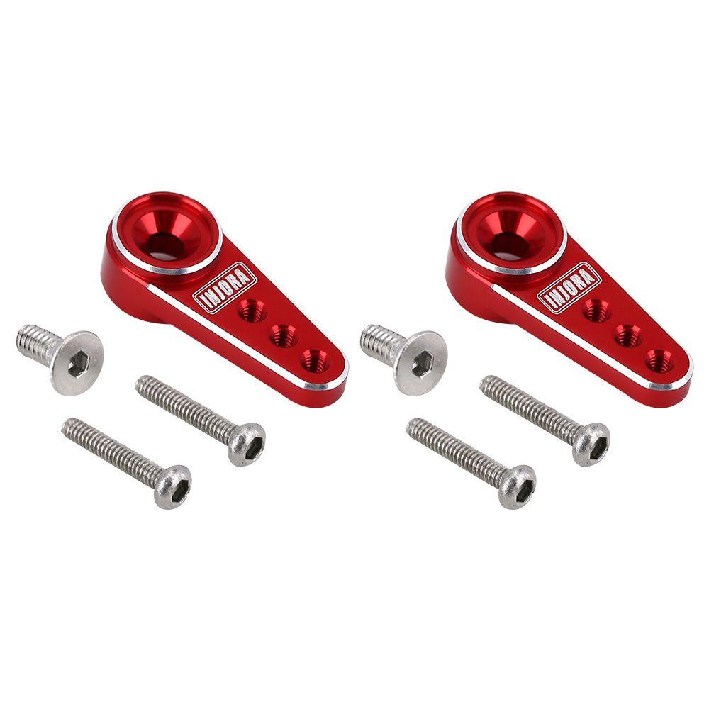 Cánh Tay Động Cơ Servo Màu Đỏ Và Đen Bằng Hợp Kim Nhôm Cho RC