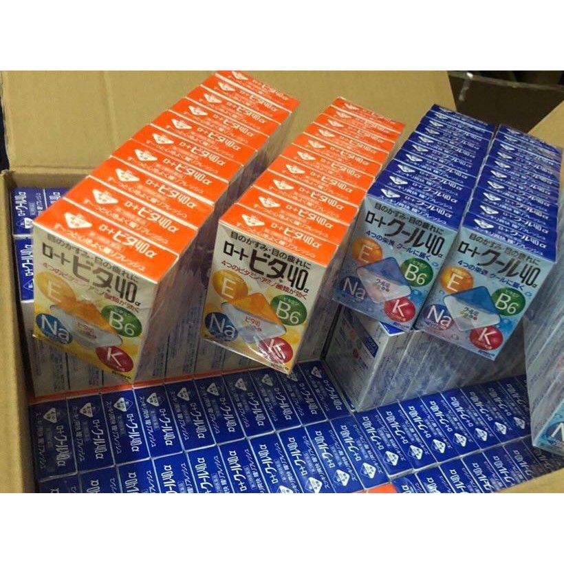 Nước Nhỏ Mắt Rohto Nhật Bản TREE HOUSE SHOPPPP