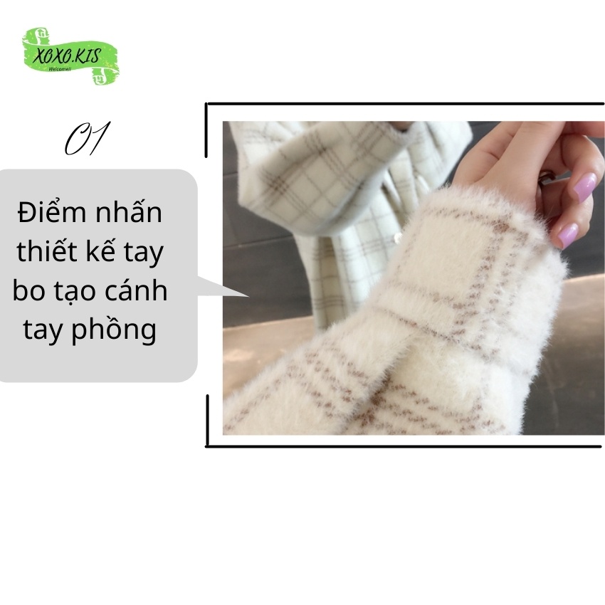 [Hot 2022] ÁO KHOÁC VETS KIỂU  HÀN QUỐC, Áo khoác mùa đông,Áo khoác dài công sở,dự tiệc XOXO.KIS | BigBuy360 - bigbuy360.vn