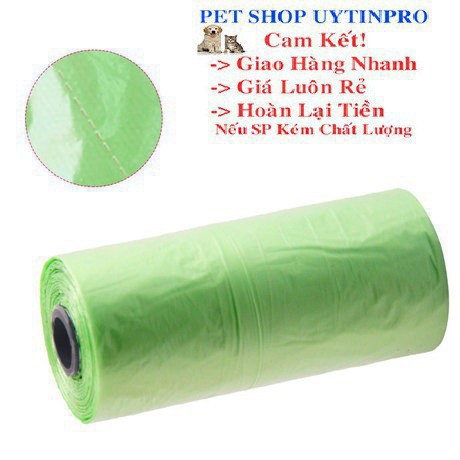 MIRV ndk13 ndk13 ndk13 CUỘN RÁC DỌN PHÂN CHO PET THÚ CƯNG CHÓ MÈO Không In Hình - anhpro