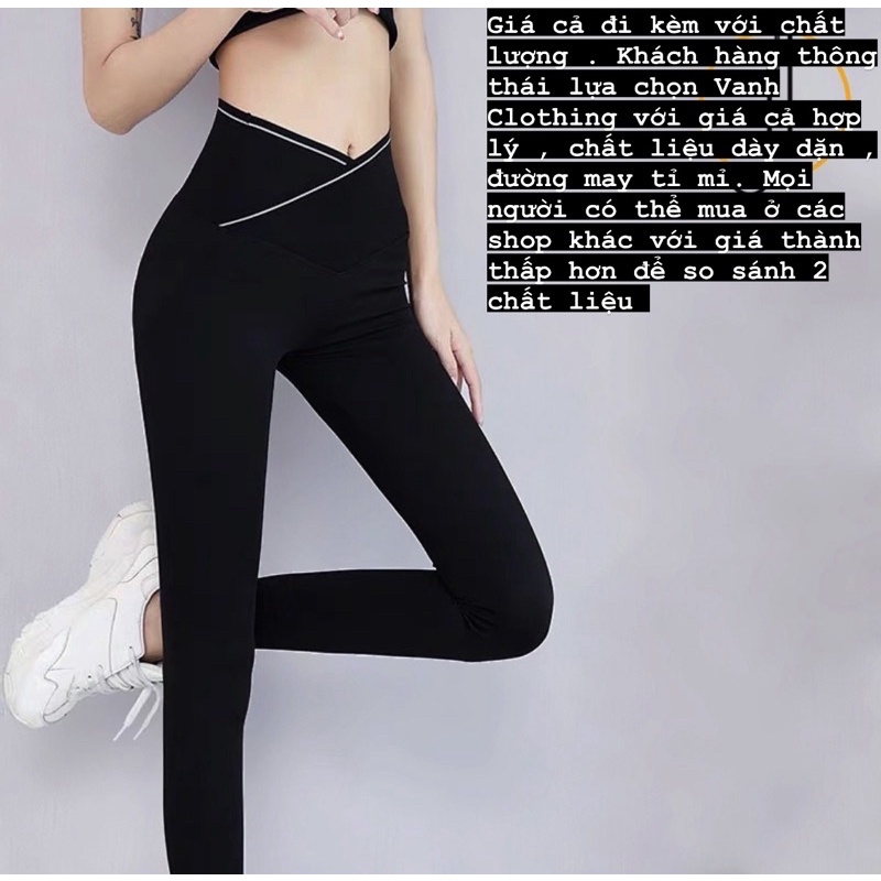 [ FREESHIP] Quần Legging nâng mông , Gọn eo,  Làm Gọn Chân, Che Khuyết Điểm, Hot Trend