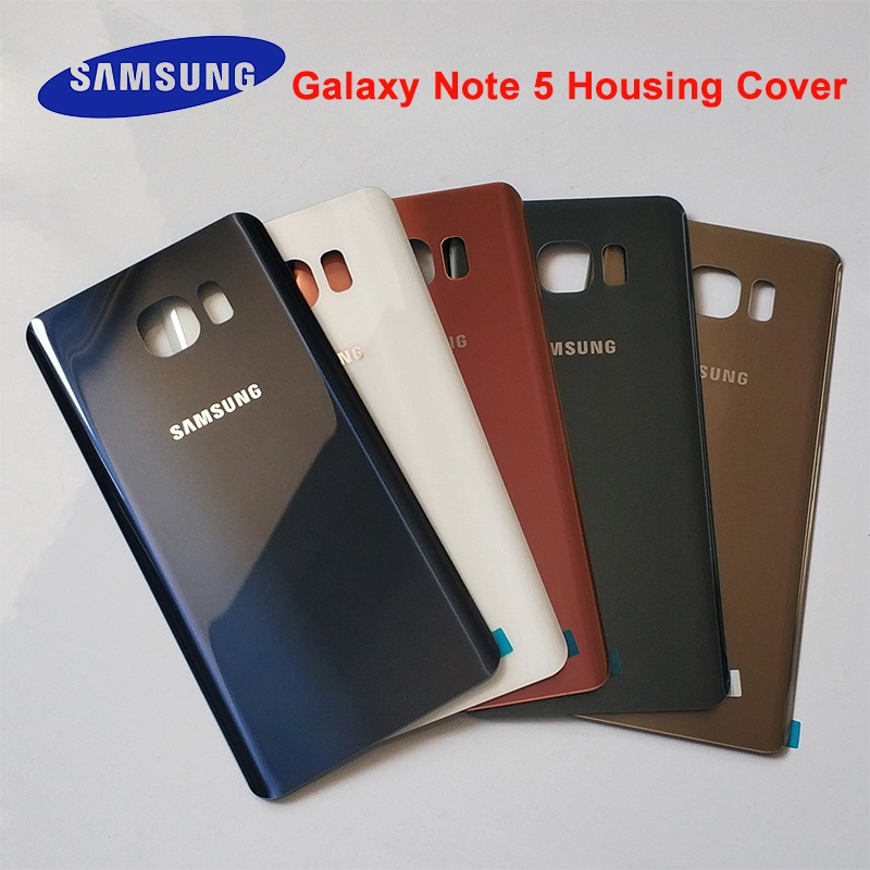 Nắp Lưng Điện Thoại 3D Bằng Kính Thay Thế Chuyên Dụng Cho Samsung Galaxy note5 note 5 note 5 note5