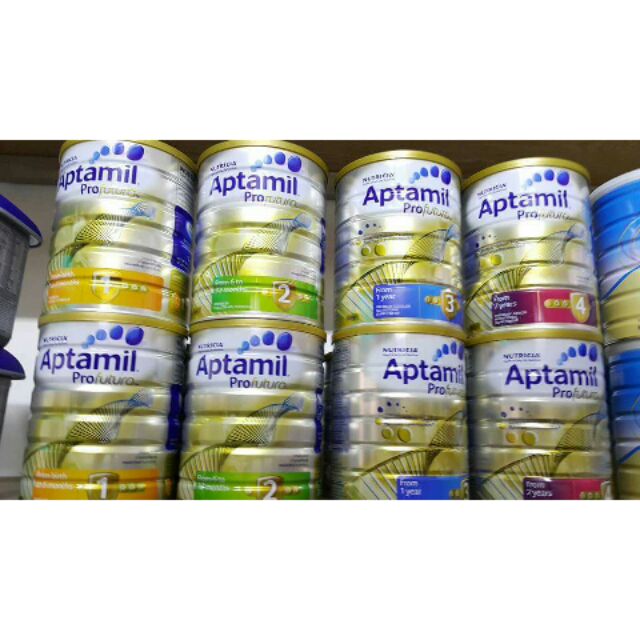 Sữa bột aptamil Úc hộp 900gr