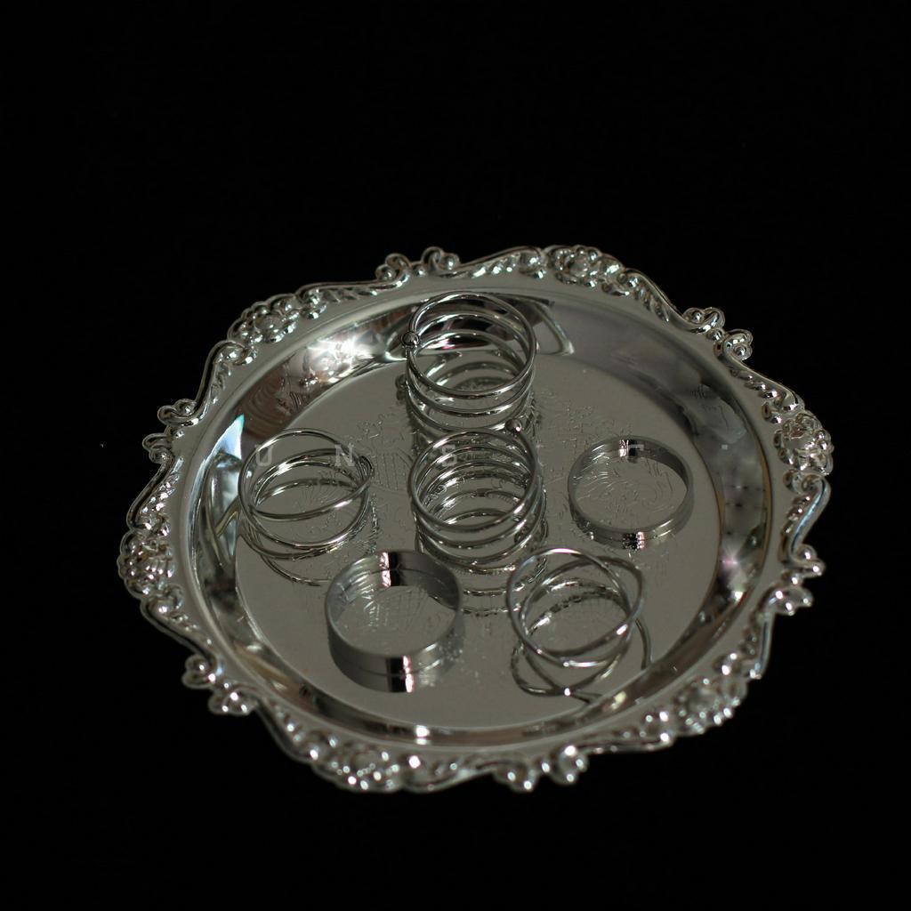 Bộ 6 nhẫn thời trang phong cách hiphop