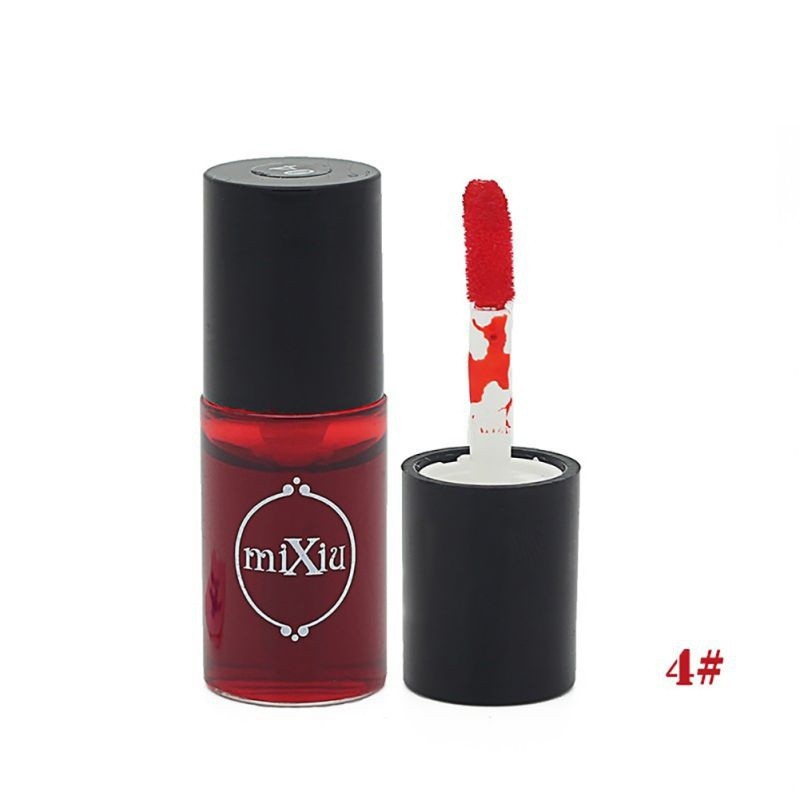 [Hàng mới về] Son bóng dạng lỏng không thấm nước MIXIU 8ml | BigBuy360 - bigbuy360.vn