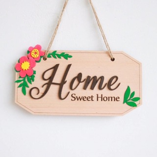 Bảng gỗ Home Sweet Home