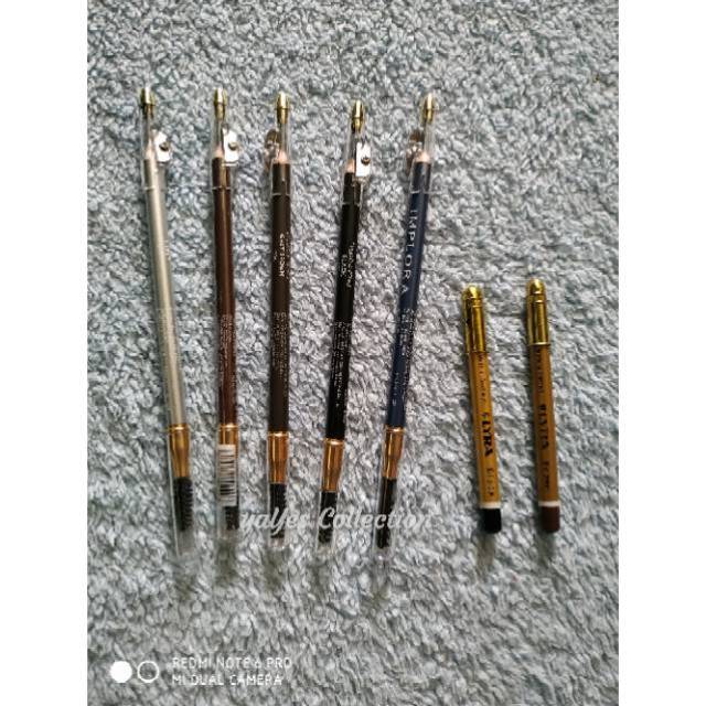 (hàng Mới Về) Bút Chì Kẻ Lông Mày 3 Trong 1 Implora Exp 2025 Plus Màu Nâu / Đen / Bạc / Xanh Dương Dành Cho Nữ | BigBuy360 - bigbuy360.vn