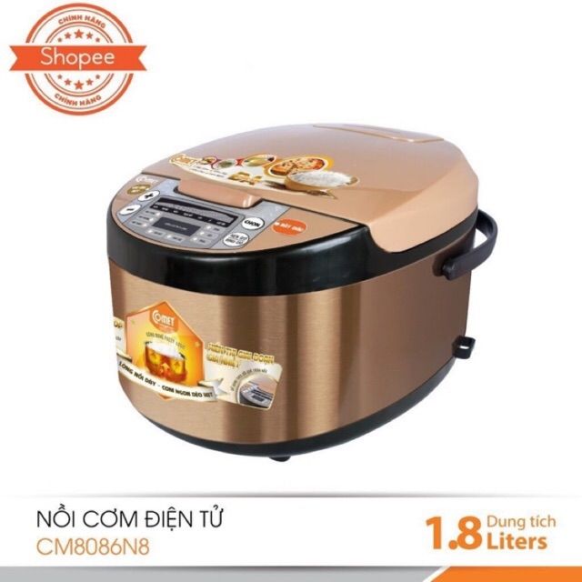 [GIẢM 140K!!!] NỒI CƠM ĐIỆN TỬ COMET GIẢM 140K