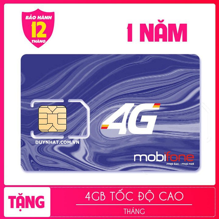 [chỉ bán kv Hà Nội] SIM MDT250A - 4GB/ THÁNG - CAM KẾT ĐỦ 12 THÁNG