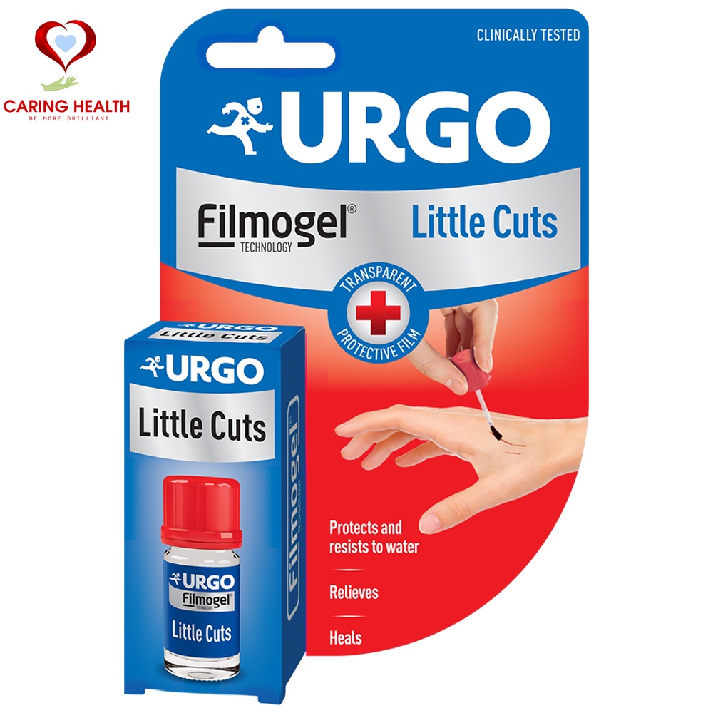Băng cá nhân dạng lỏng Urgo Filmogel Little Cuts