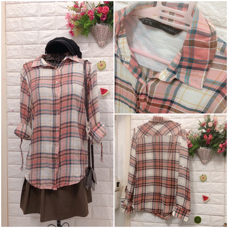 Sơ mi hiệu caro đẹp nhức nhói dưới 65 kg