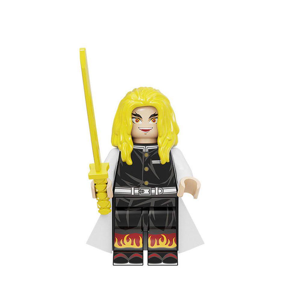 Khối Lắp Ráp Mô Hình Nhân Vật Hoạt Hình Demon Slayer 15H Bằng Nhựa Độc Đáo